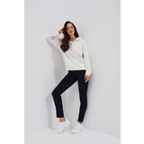 Marisse Women's Sweatshirt L-Bl-4008 Off White | ePonuda.com