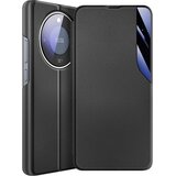 AVIZAR Preklopni etui za Honor Magic 8 Lite dvo-materilana zasnova s funkcijo stojala, Črna, (5000274188) | Shoptok.si