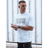 DStreet T-shirt męski biały Cene