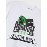 Sinsay Pamučna oversize majica s printom Minecraft | shoptok.hr
