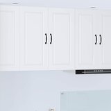  Ormar za Zid PORTO Bijelo 80 x 31 x 80 cm Konstruirano drvo | Eponuda.ba