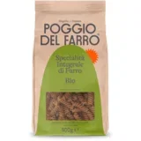 Organska integralna pasta fusilli od pira 500 g