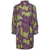 Y.a.s Dolga srajca 'EMILI' zelena / vijolično modra / jagoda / bela | Shoptok.si