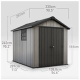 Keter Baštenska kuća Oakland 759 | Eponuda.com