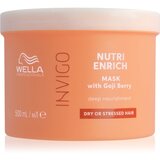 Wella Professionals Invigo Nutri-Enrich globinsko hranilna maska za suhe lase 500 ml | Shoptok.si