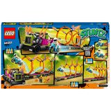 Lego tovornjak za akrobacije in izziv ognjenih obročev - 60357 | Shoptok.si