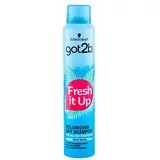 Schwarzkopf Got2b fresh it up volumizing suhi šampon za volumen s tropskim mirisom 200 ml