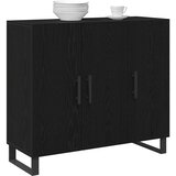  Kreveta Crni hrast 90 x 34 x 80 cm Konstruirano drvo | Eponuda.ba