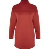 Trendyol Tile Color Block Knitted Tunic