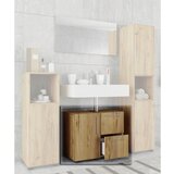 MID.YOU omarica za pod umivalnik flandu, hrast | Shoptok.si