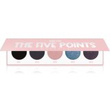 Miyo Eyeshadow The five points paleta senčil za oči odtenek 1 kos | Shoptok.si