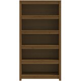 Ormarić za knjige boja meda 80x35x154 cm od masivne borovine | Eponuda.ba