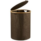 House Nordic Smeđa tekstilna košara za rublje Noto – | shoptok.hr