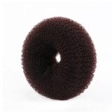 Umetak za punđu Wanda Okrugli Nylon 8,5 cm – Smeđi | Eponuda.ba