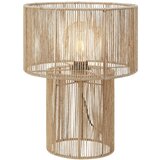 Markslöjd Stolna lampa u prirodnoj boji sa sjenilom od jute (visina 38 cm) Soga – Cijene