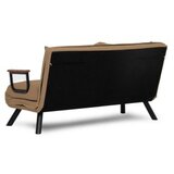 Atelier Del Sofa Sando 2 razvlačna dvosjedna garnitura svijetlosmeđa | Eponuda.ba