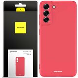 Spacecase SILIKONSKI OVITEK ZA GALAXY S21 FE OVITEK RDEČ, (21962911) | Shoptok.si