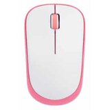  Miš Everest wireless SM-833 White/Pink 1200dpi | Eponuda.ba