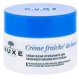 Nuxe creme fraiche de Beauté 48HR moisturising rich cream vlažilna krema za suho do zelo suho kožo 50 ml za ženske Cene