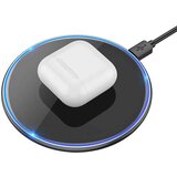 hoco. bežični punjač Pro Easy (CW6) - brzo punjenje 15 W - crni | Shoptok.si