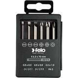 Felo Set bitova Industrial Bit-box Profi 73 mm SL/PH/XENO 03192716 6 kom | ePonuda.com