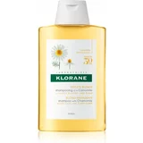 Klorane Chamomile šampon za blond lase 200 ml