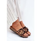 Boto Ladies sandals on cork platform leopard print Mevuna | shoptok.hr