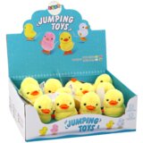  Jumping Chicken Wind-Up Plush Toy Decoration Yellow | shoptok.hr