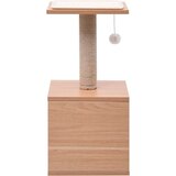  Penjalica za mačke s prostirkom za grebanje od sisala 62 cm | shoptok.hr