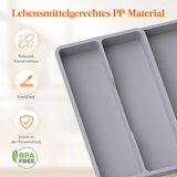 LIFEWIT raztegljiv organizator za jedilni pribor za predale | Shoptok.si