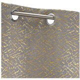 Casa Selección Siva/v zlati barvi zavesa 140x260 cm Bijuré – | Shoptok.si