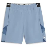 Puma Športne hlače modra / mešane barve