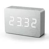 Gingko Design Namizna ura Brick Click Clock