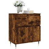  Komoda boja dimljenog hrasta 60 x 35 x 70 cm konstruirano drvo | shoptok.hr