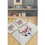  cervo djt multicolor bathmat set (3 pieces) | ePonuda.com