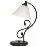 Rabalux dorothea stona lampa E14 40W mat crna klasična rasveta