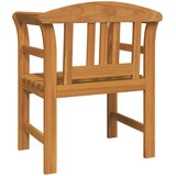  Klupa s ružama Prirodna 68,5 x 46 x 82,5 cm Čvrsto drvo akacije | shoptok.hr