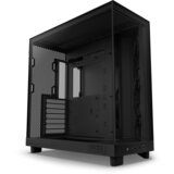 NZXT H6 Flow Mid-Tower Airflow Gaming Case Black Glass Window | shoptok.hr