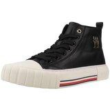 Tommy Hilfiger Škornji HIGH TOP LACE-UP SNEAKER Črna | Shoptok.si