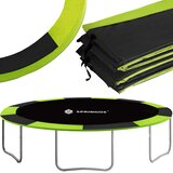  Navlaka za trampolin crno-zelena 366cm | shoptok.hr
