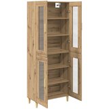  Highboard Umjetnički hrast 69,5 x 34 x 180 cm Konstruirano drvo | shoptok.hr