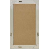 vidaXL Stensko ogledalo v baročnem stilu 50x80 cm srebrno, (20802574) | Shoptok.si