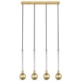 Zuma line P0583-04A-2GHF - visilica na sajli mida 4xG9/6W/230V mesing | Eponuda.com