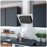  Dimnjačka napa 60 cm Inox + crna BT-209 | shoptok.hr