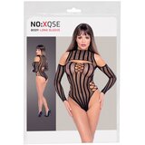 NE: XQSE NO:XQSE - mrežasti bodi dugih rukava - crni (SL) | shoptok.hr