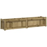  Vrtna sadilica 150 x 31 x 31 cm od impregnirane borovine | Shoptok.si