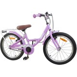 vidaXL Otroško Kolo 20 Palcev za starost od 6 do 11 let Vijolična - - Vijolična - 15.03 - 137 x 54 x 79 cm - 2025--v1 | Shoptok.si