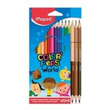 Maped Bojice Color&apos;peps World, 15 komada | shoptok.hr