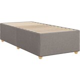 vidaXL Okvir za krevet smeđesivi 90x200 cm od tkanine Cijene