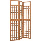 Sobna pregrada / rešetka s 3 panela od jelovine 121 x 180,5 cm | Eponuda.com
